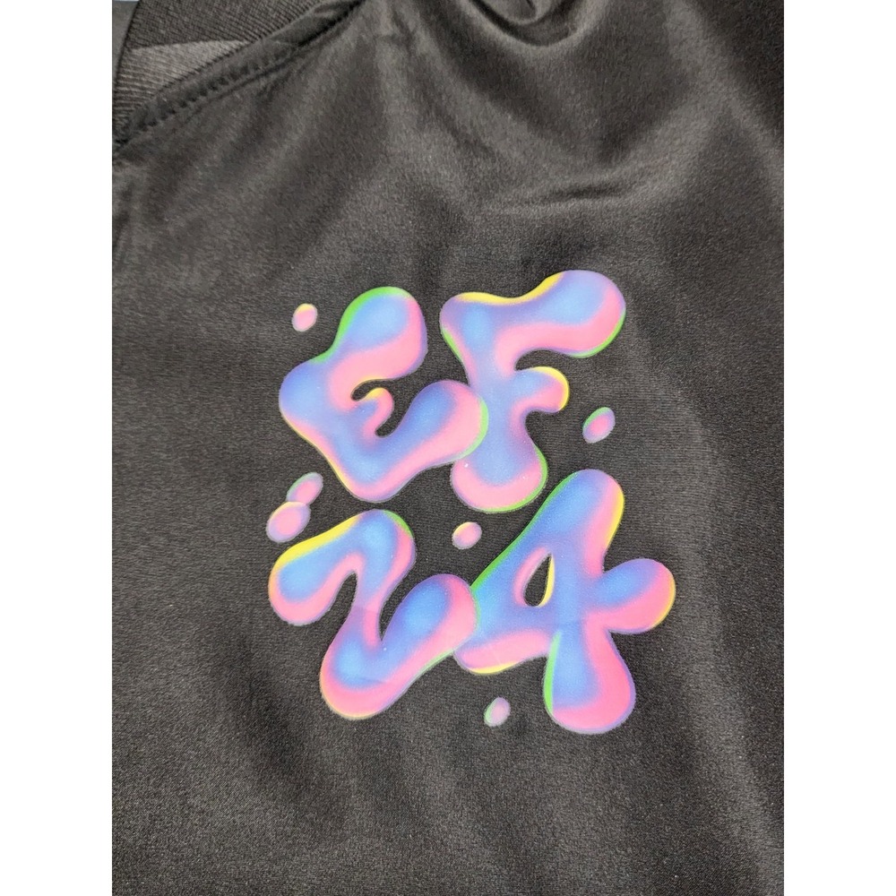 Rothbury Electric Forest EDM Festival Graphic Thin Jacket Small Full Zip 2024 - Picture 2 of 5